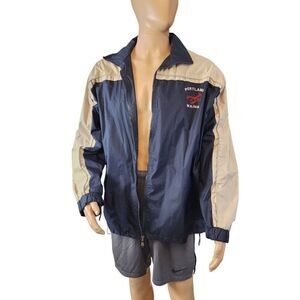 GoGo Sports Inc Zip up Windbreaker Jacket, 2XL, Men's